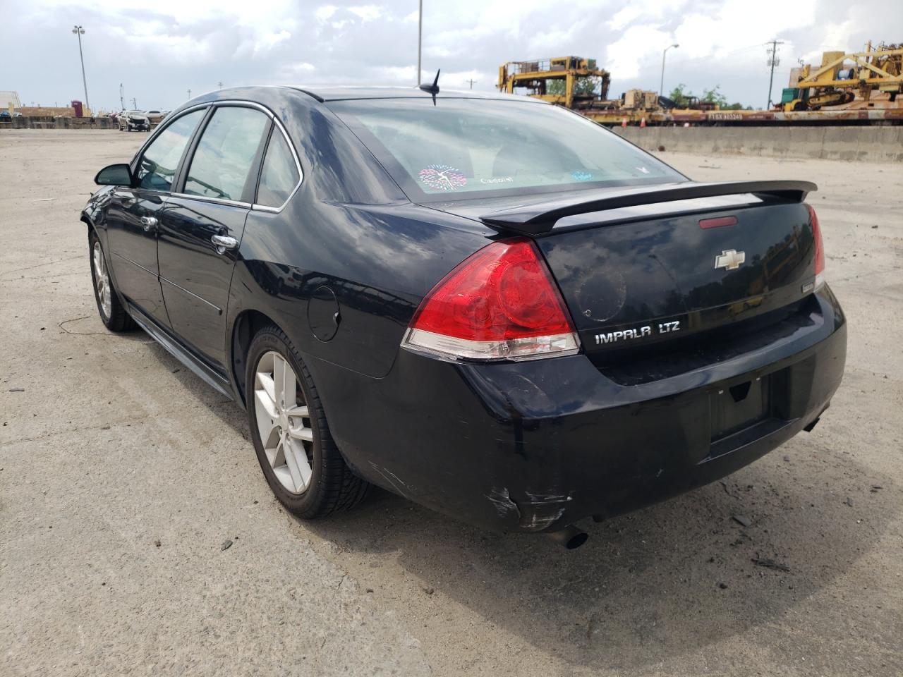 Photo 3 from auction – 2013 CHEVROLET IMPALA LTZ with VIN 2G1WC5E35D1139867