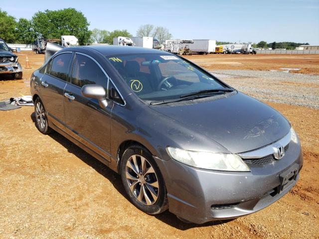 HONDA CIVIC LX 2011 with VIN 2HGFA1F55BH305722 - Photo from auction