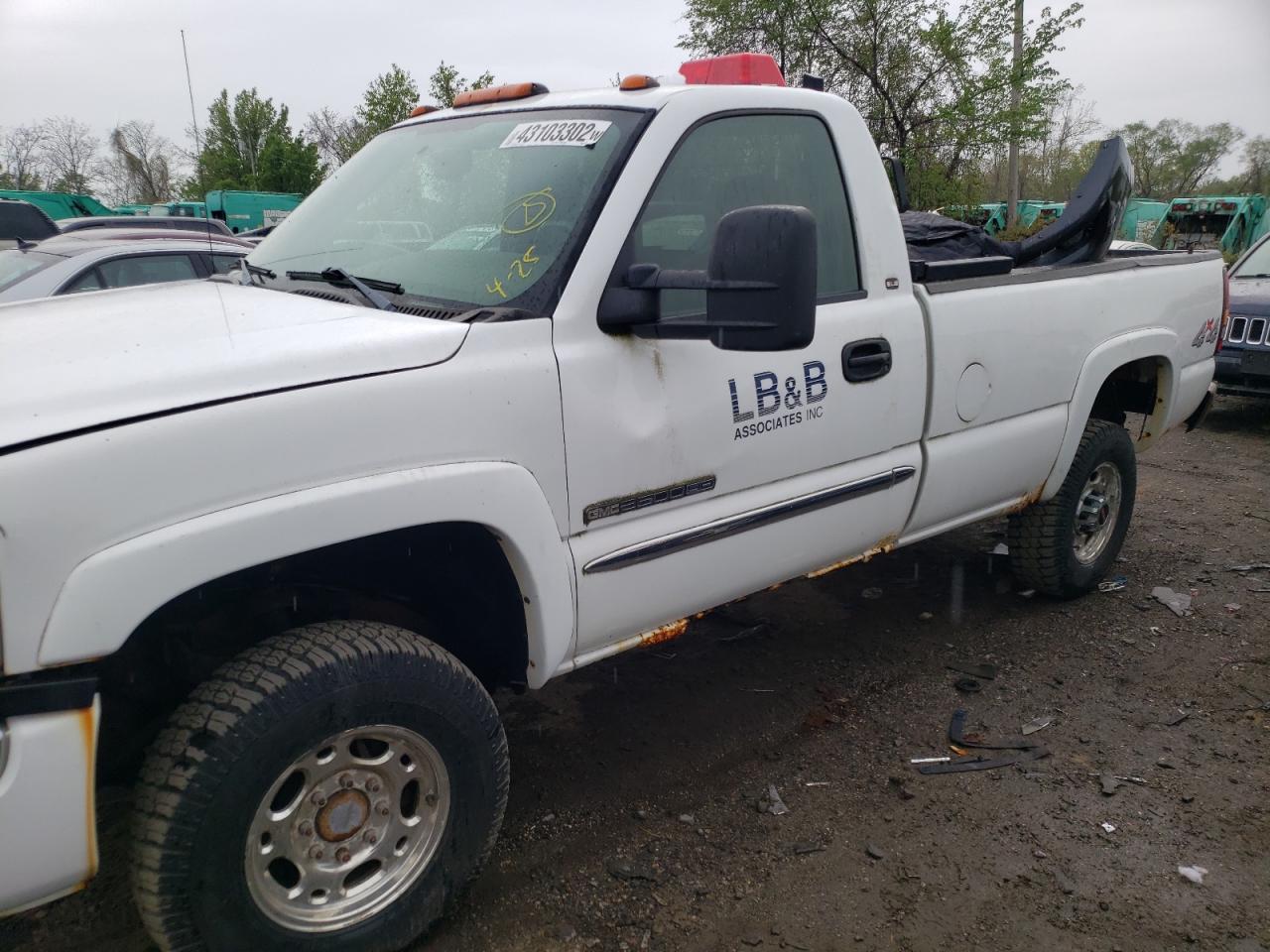 Photo 2 from auction – 2006 GMC SIERRA K25 with VIN 1GTHK24UX6E246085