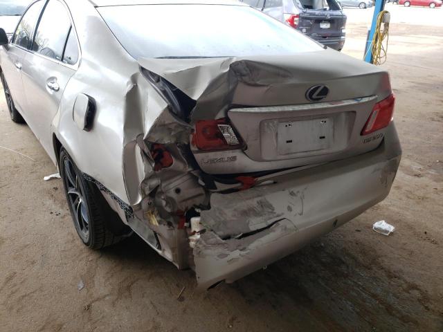 Photo 9 from auction – 2007 LEXUS ES 350 with VIN JTHBJ46G472047272