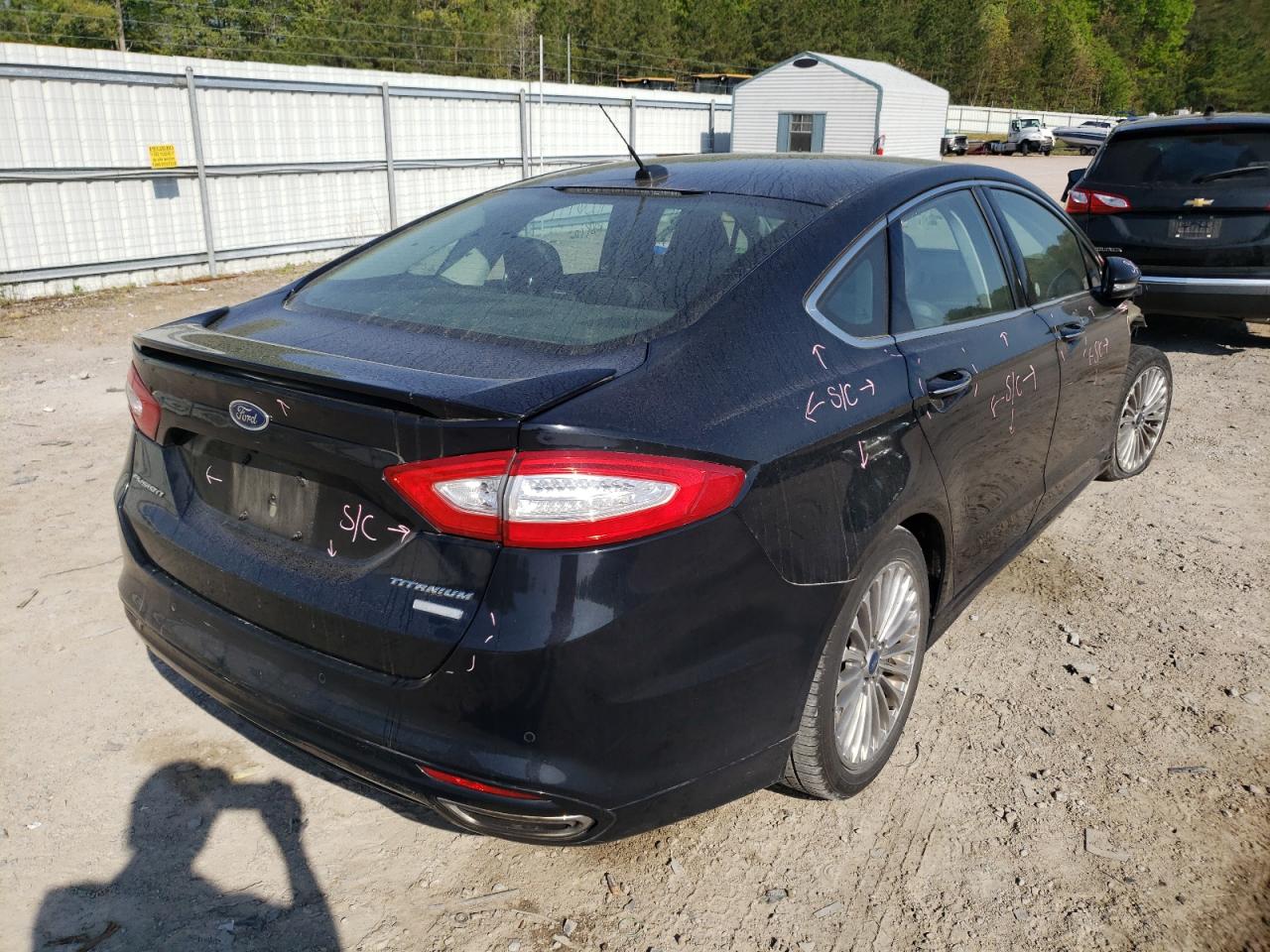 Photo 4 from auction – 2016 FORD FUSION TIT with VIN 3FA6P0K95GR391793