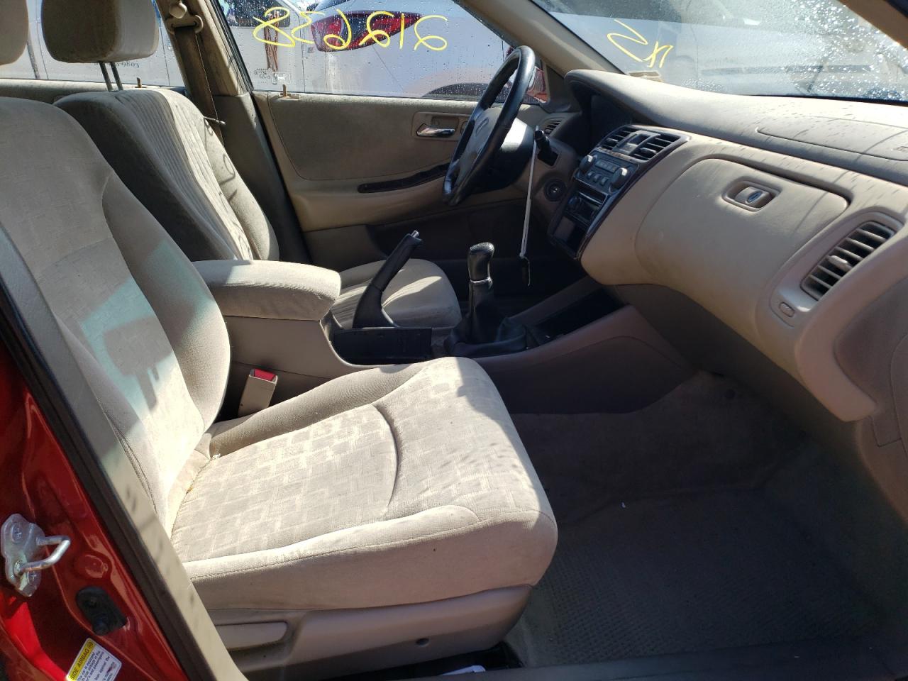 Photo 5 from auction – 2001 HONDA ACCORD with VIN 1HGCG55631A135571