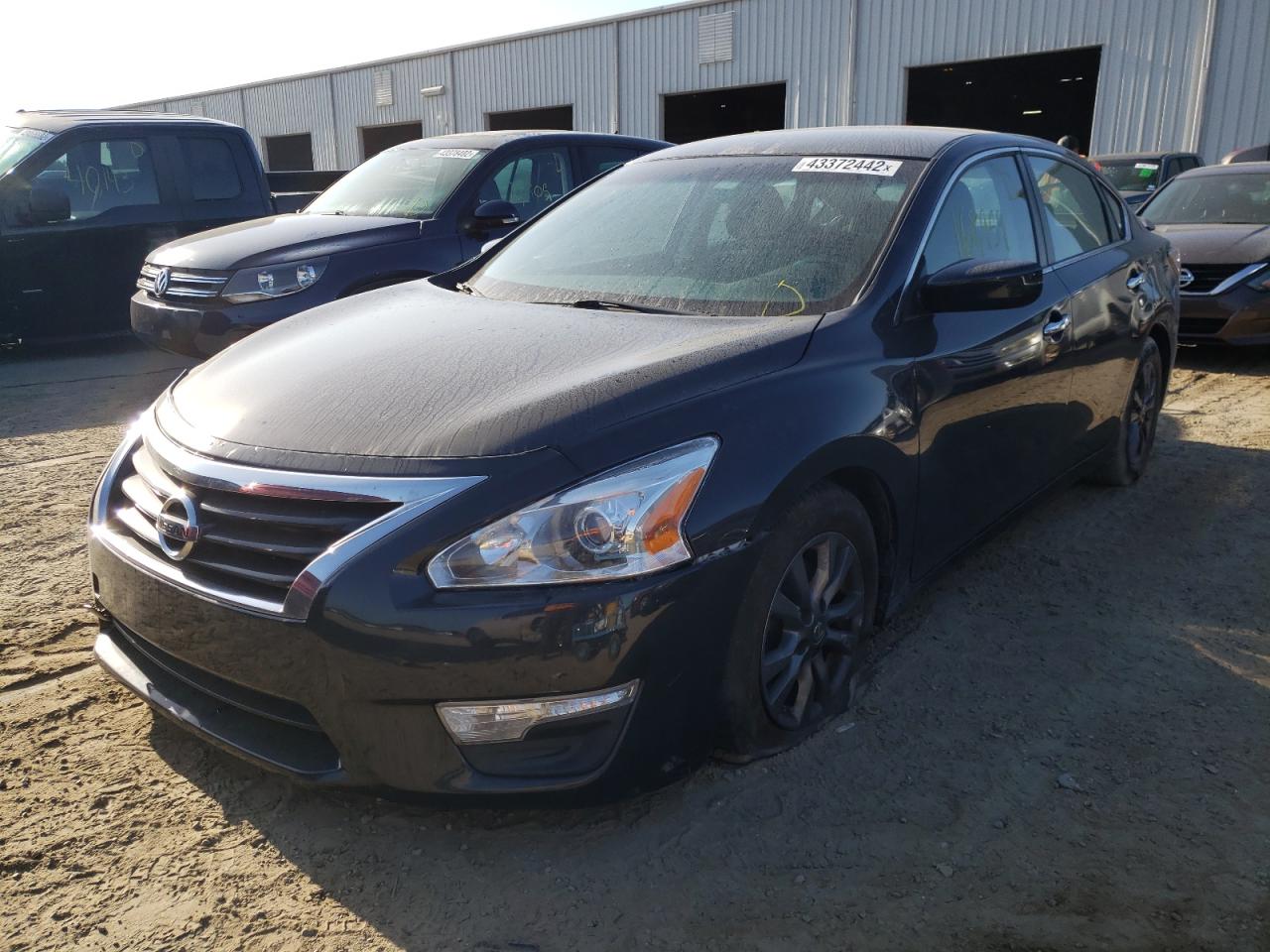 Photo 2 from auction – 2015 NISSAN ALTIMA 2.5 with VIN 1N4AL3AP3FC469265