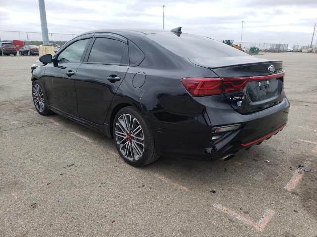 Photo 3 from auction – 2021 KIA FORTE GT with VIN 3KPF44AC7ME290359