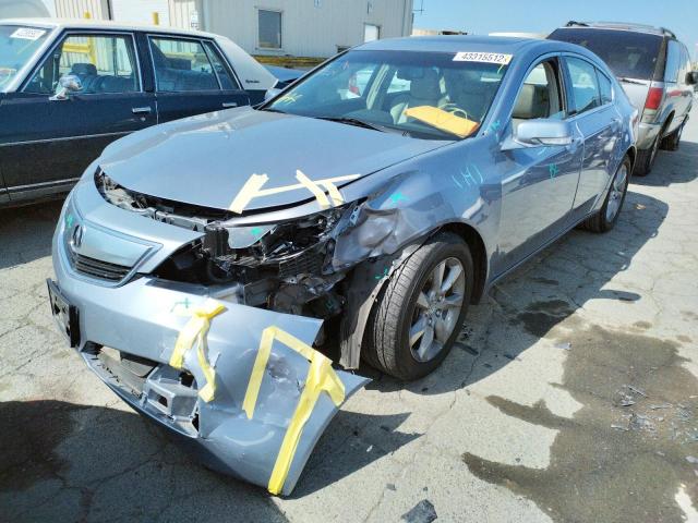 Photo 2 from auction – 2012 ACURA TL with VIN 19UUA8F54CA008330