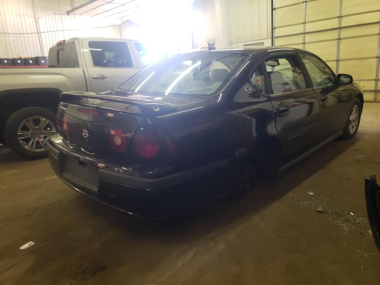 Photo 4 from auction – 2005 CHEVROLET IMPALA with VIN 2G1WF52E059240802