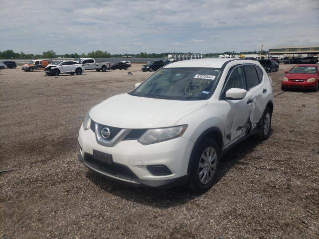 Photo 2 from auction – 2016 NISSAN ROGUE S with VIN 5N1AT2MT0GC900848
