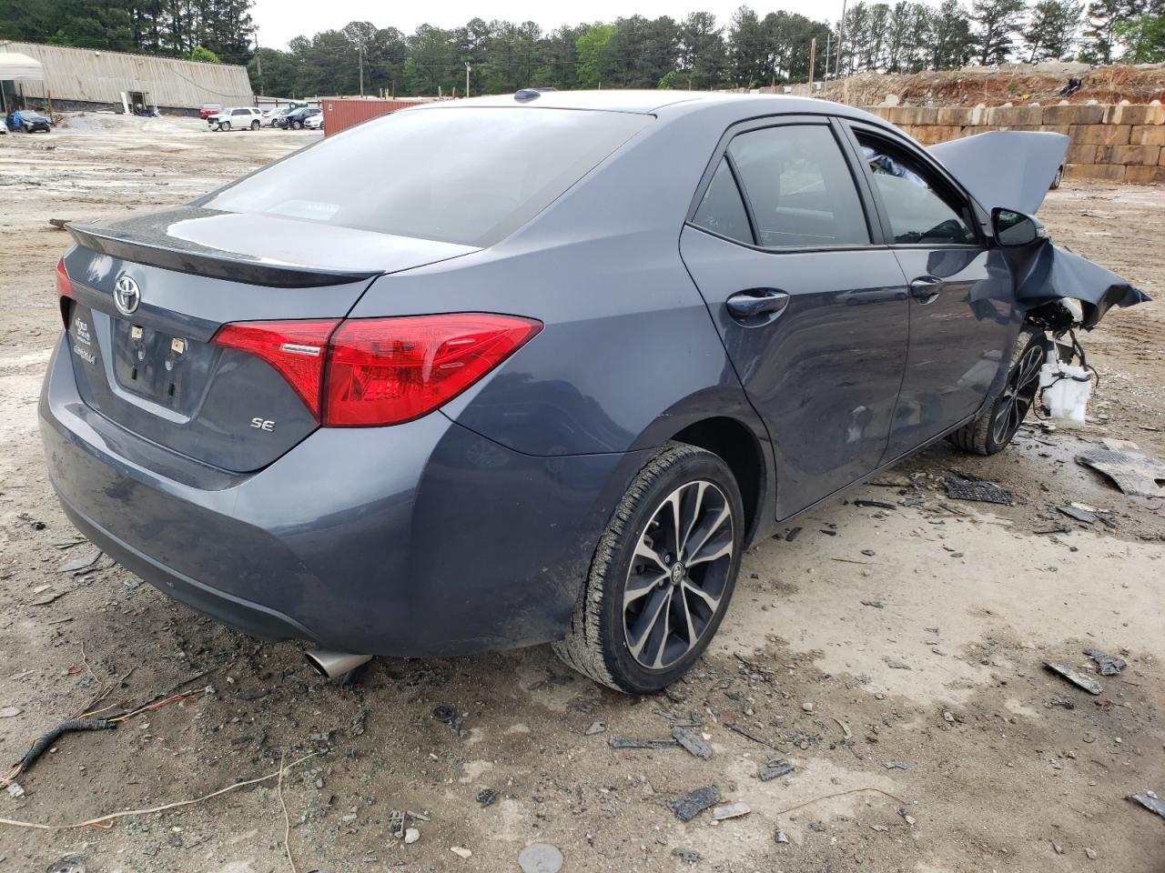 Photo 4 from auction – 2019 TOYOTA COROLLA L with VIN 5YFBURHE9KP918775