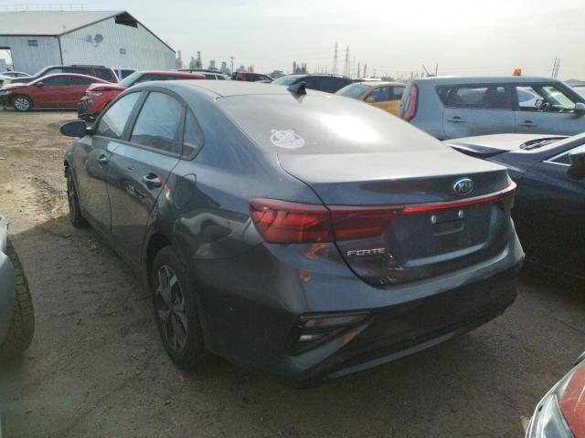Photo 3 from auction – 2021 KIA FORTE FE with VIN 3KPF24ADXME404224