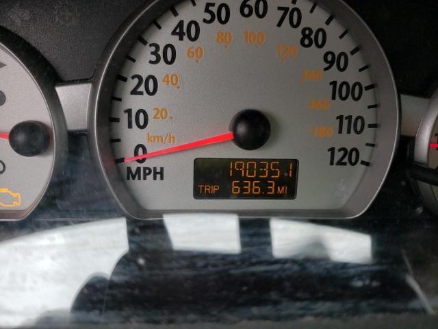 Photo 8 from auction – 2004 SATURN ION with VIN 1G8AL52FX4Z110639