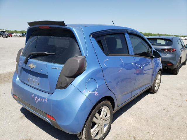 Photo 4 from auction – 2014 CHEVROLET SPARK 1LT with VIN KL8CD6S9XEC502500