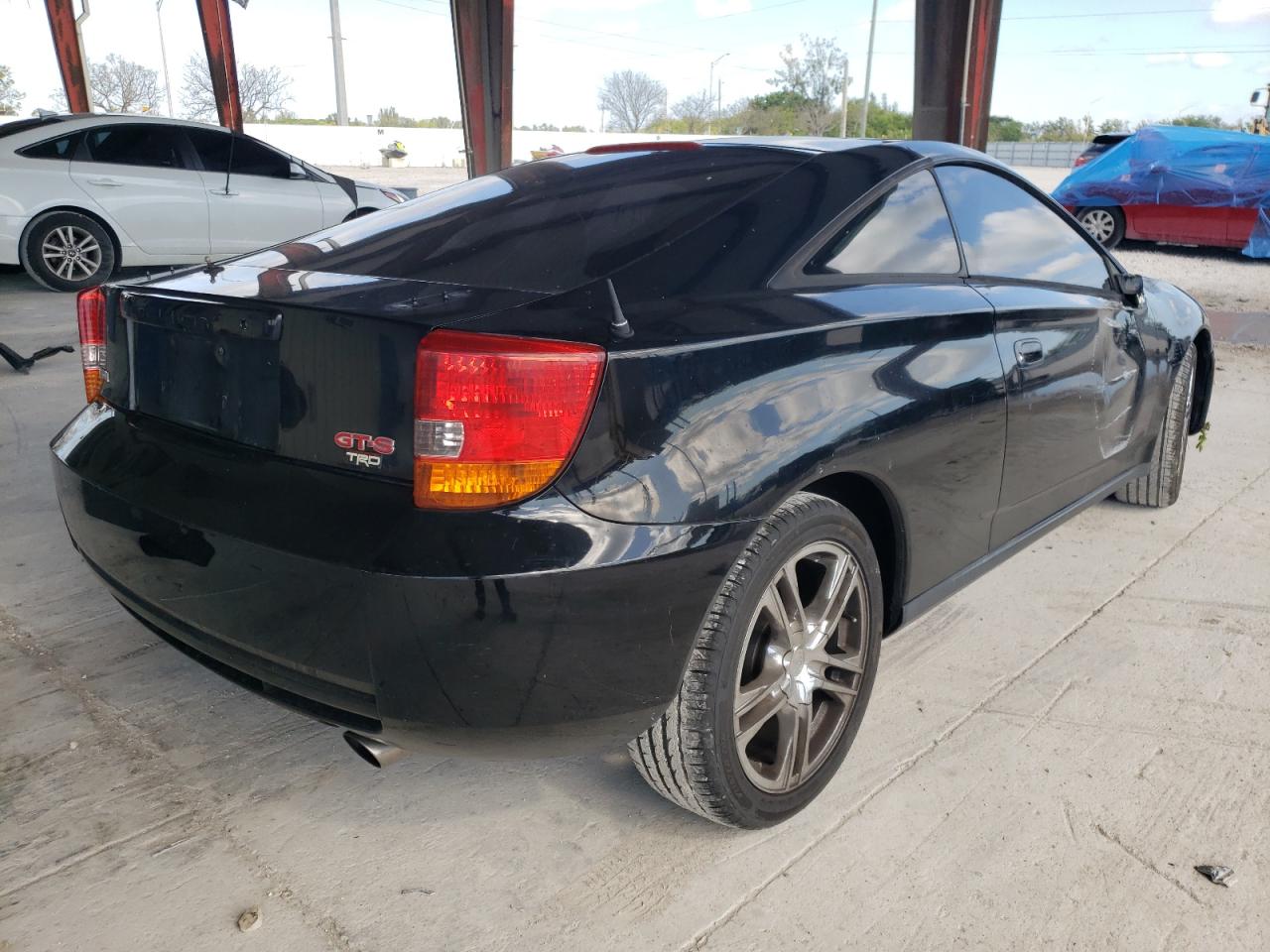 Photo 4 from auction – 2000 TOYOTA CELICA GT- with VIN JTDDY32T9Y0023128