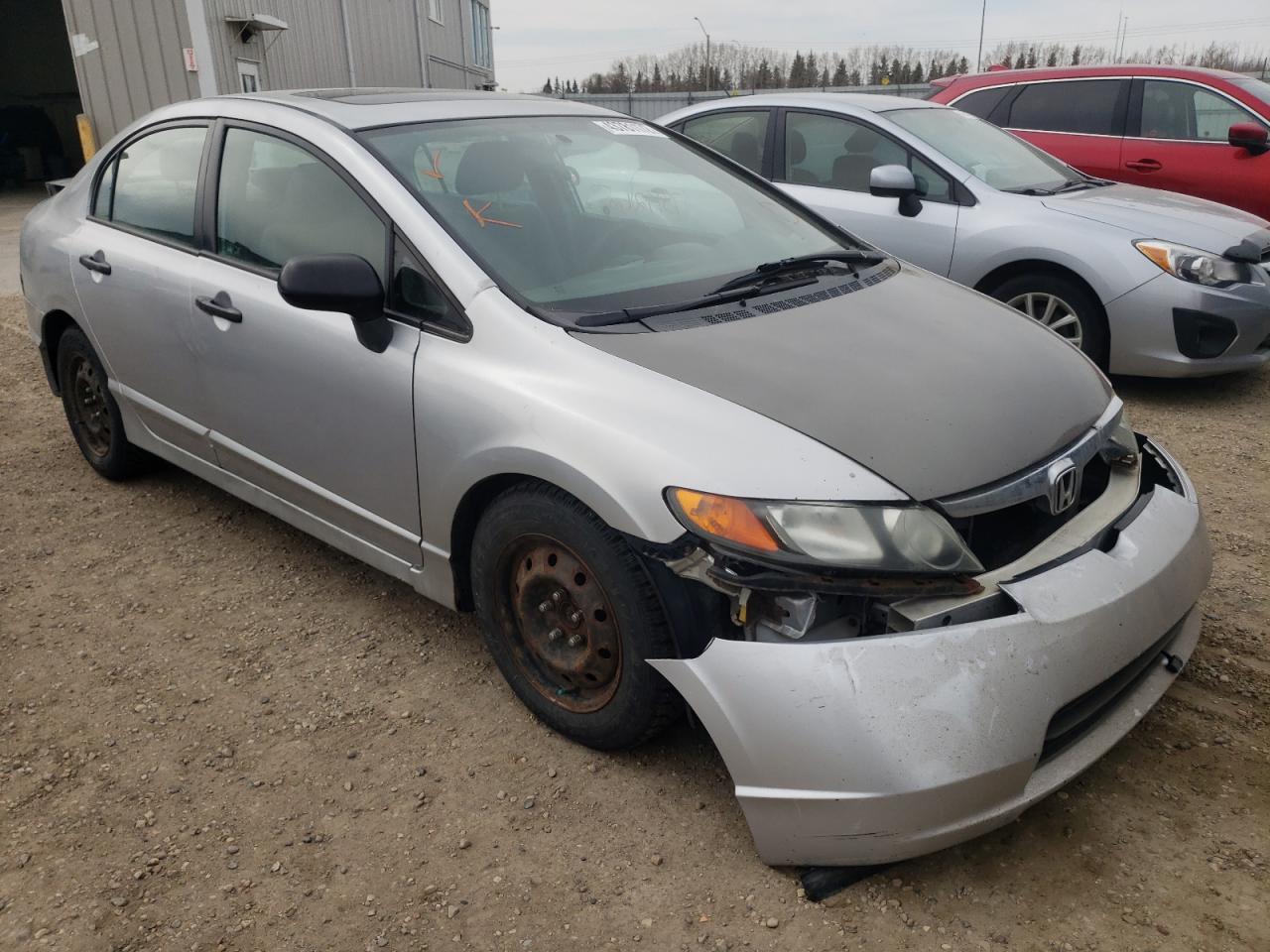 Photo 1 from auction – 2006 HONDA CIVIC EX with VIN 2HGFA168X6H013693
