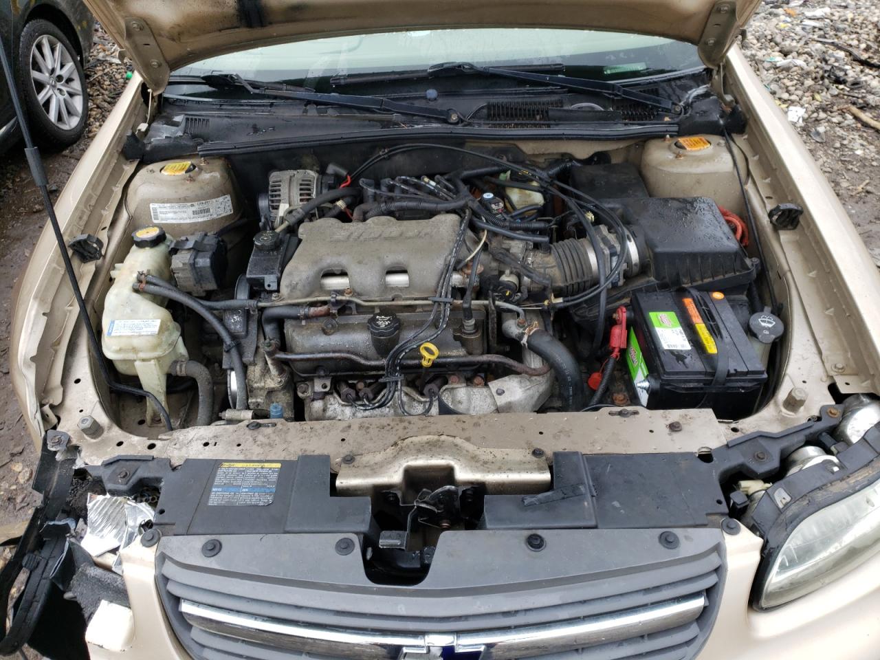 Photo 7 from auction – 2003 CHEVROLET MALIBU with VIN 1G1ND52J33M706379