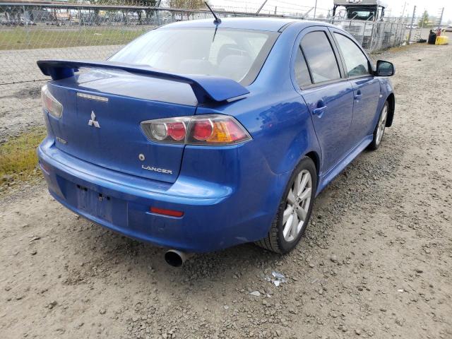 Photo 4 from auction – 2012 MITSUBISHI LANCER GT with VIN JA32U8FW3CU020195