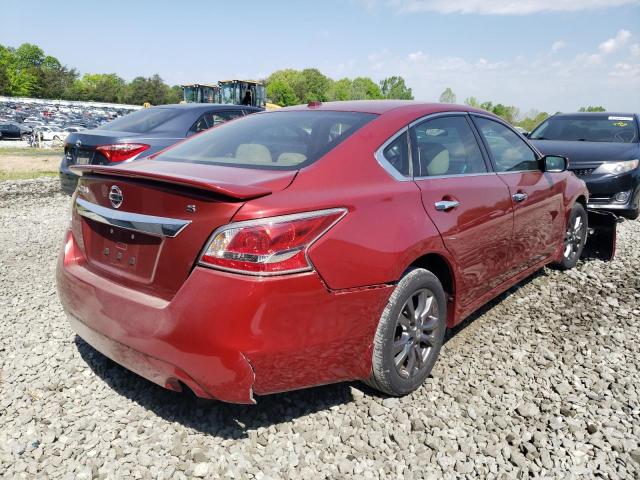 Photo 4 from auction – 2015 NISSAN ALTIMA 2.5 with VIN 1N4AL3AP2FC182581