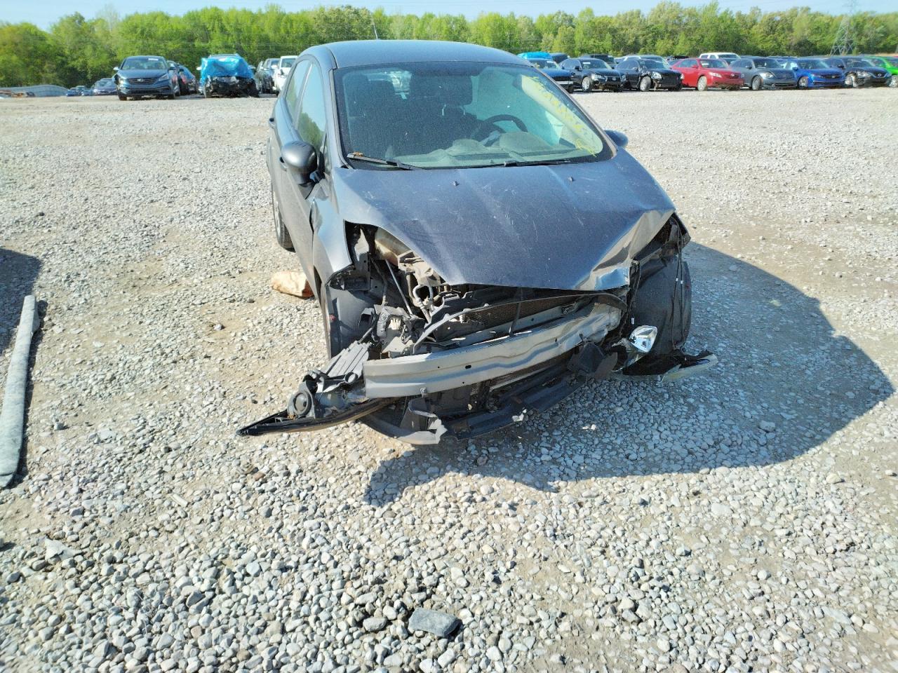 Photo 9 from auction – 2019 FORD FIESTA SE with VIN 3FADP4EJ2KM108146
