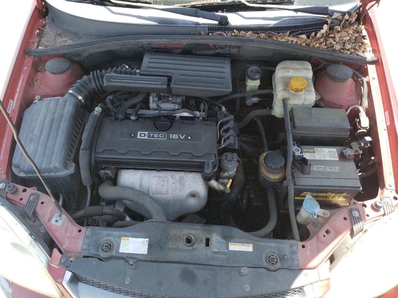Photo 7 from auction – 2008 SUZUKI FORENZA BA with VIN KL5JD56Z88K785188