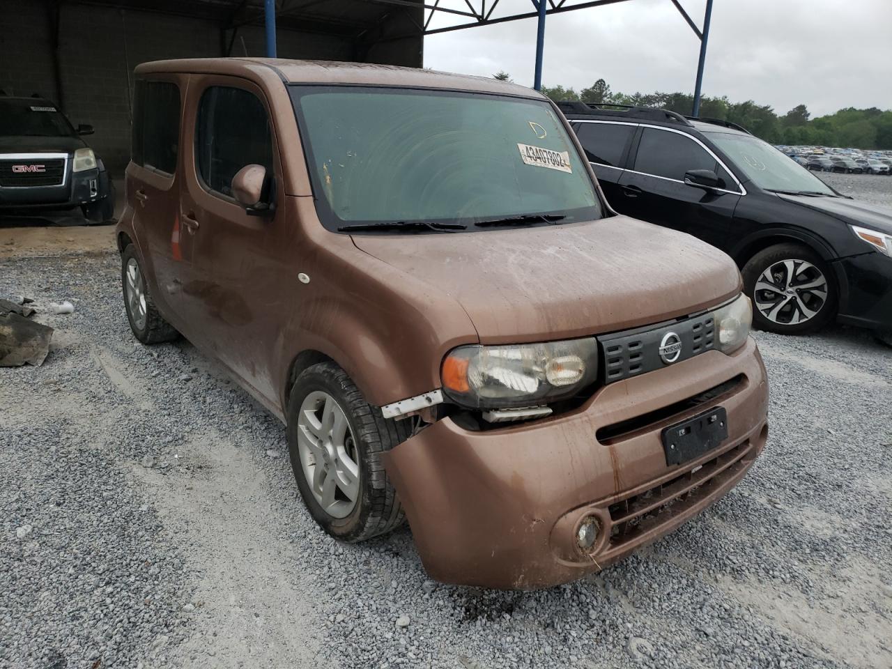 NISSAN CUBE BASE 2012 with VIN JN8AZ2KR6CT253848 - Photo from auction
