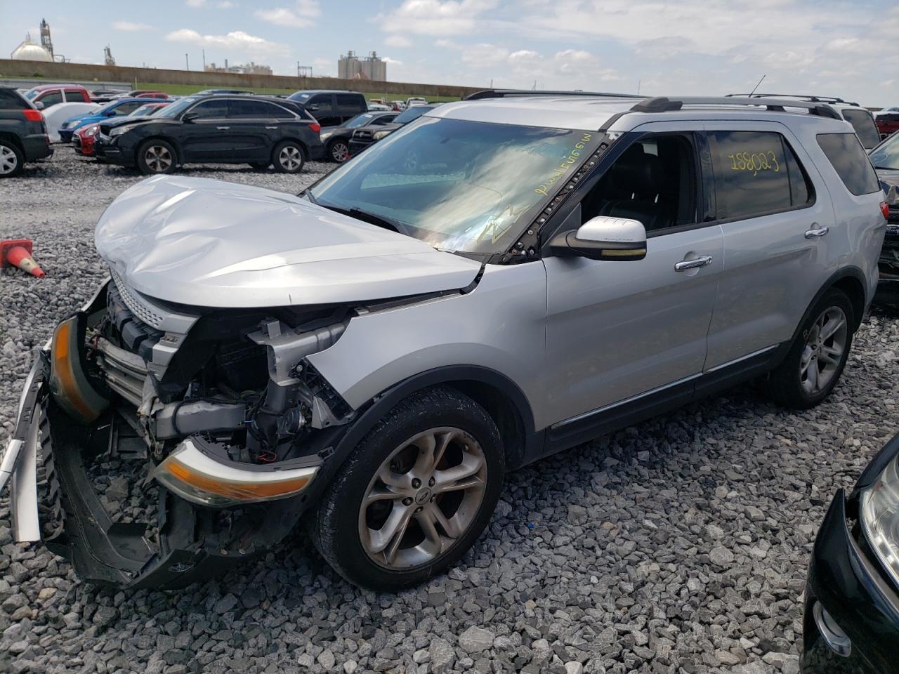 Photo 2 from auction – 2011 FORD EXPLORER L with VIN 1FMHK7F87BGA39175