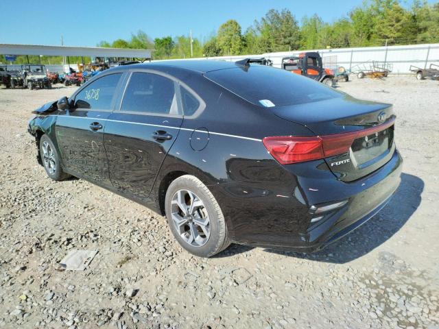 Photo 3 from auction – 2020 KIA FORTE FE with VIN 3KPF24AD1LE158467