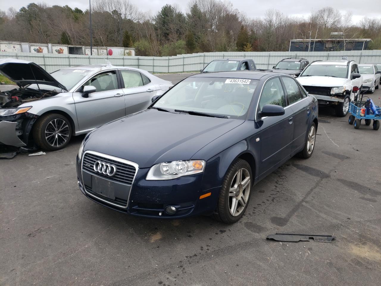 Photo 2 from auction – 2006 AUDI A4 2.0T QU with VIN WAUDF78E66A093907