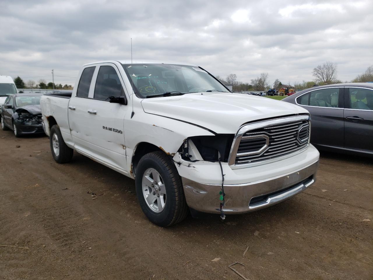 DODGE RAM 1500 2011 with VIN 1D7RV1GP4BS509863 - Photo from auction