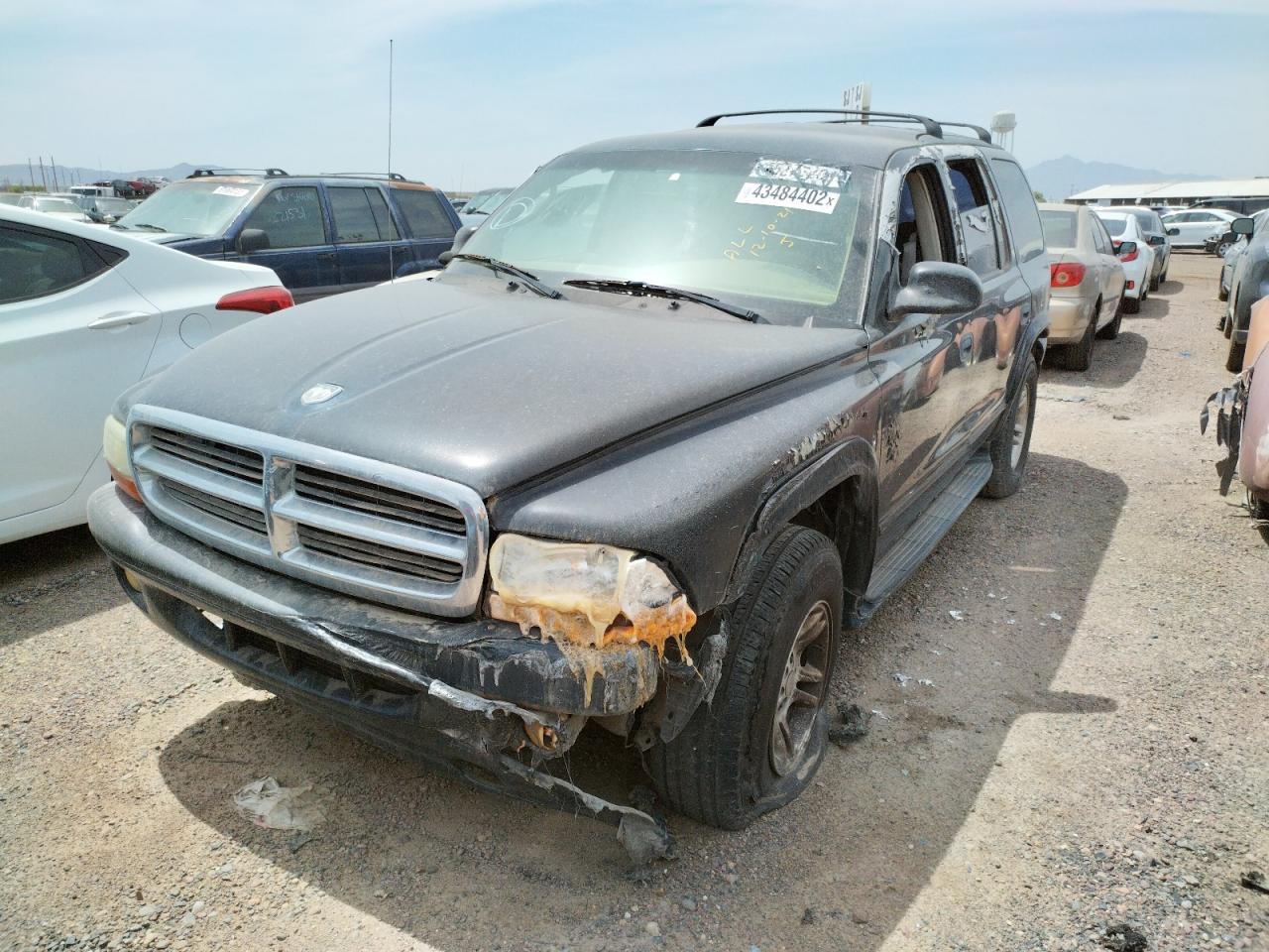 Photo 2 from auction – 2003 DODGE DURANGO SL with VIN 1D4HS48Z63F555210