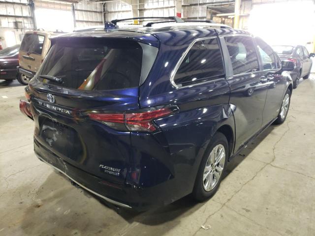Photo 4 from auction – 2021 TOYOTA SIENNA LIM with VIN 5TDESKFC7MS033111