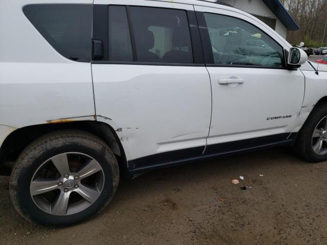 Photo 9 from auction – 2016 JEEP COMPASS LA with VIN 1C4NJDEB4GD672148