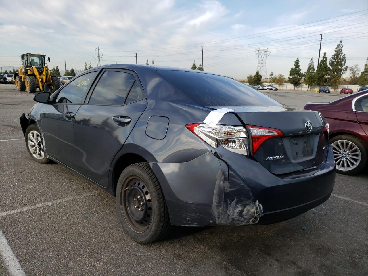 Photo 3 from auction – 2015 TOYOTA COROLLA L with VIN 2T1BURHE9FC334222