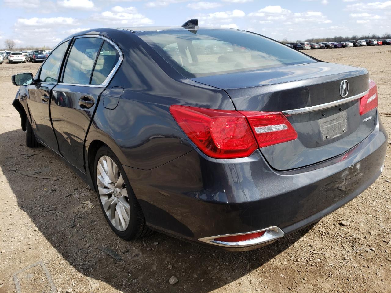 Photo 3 from auction – 2014 ACURA RLX TECH with VIN JH4KC1F52EC003057