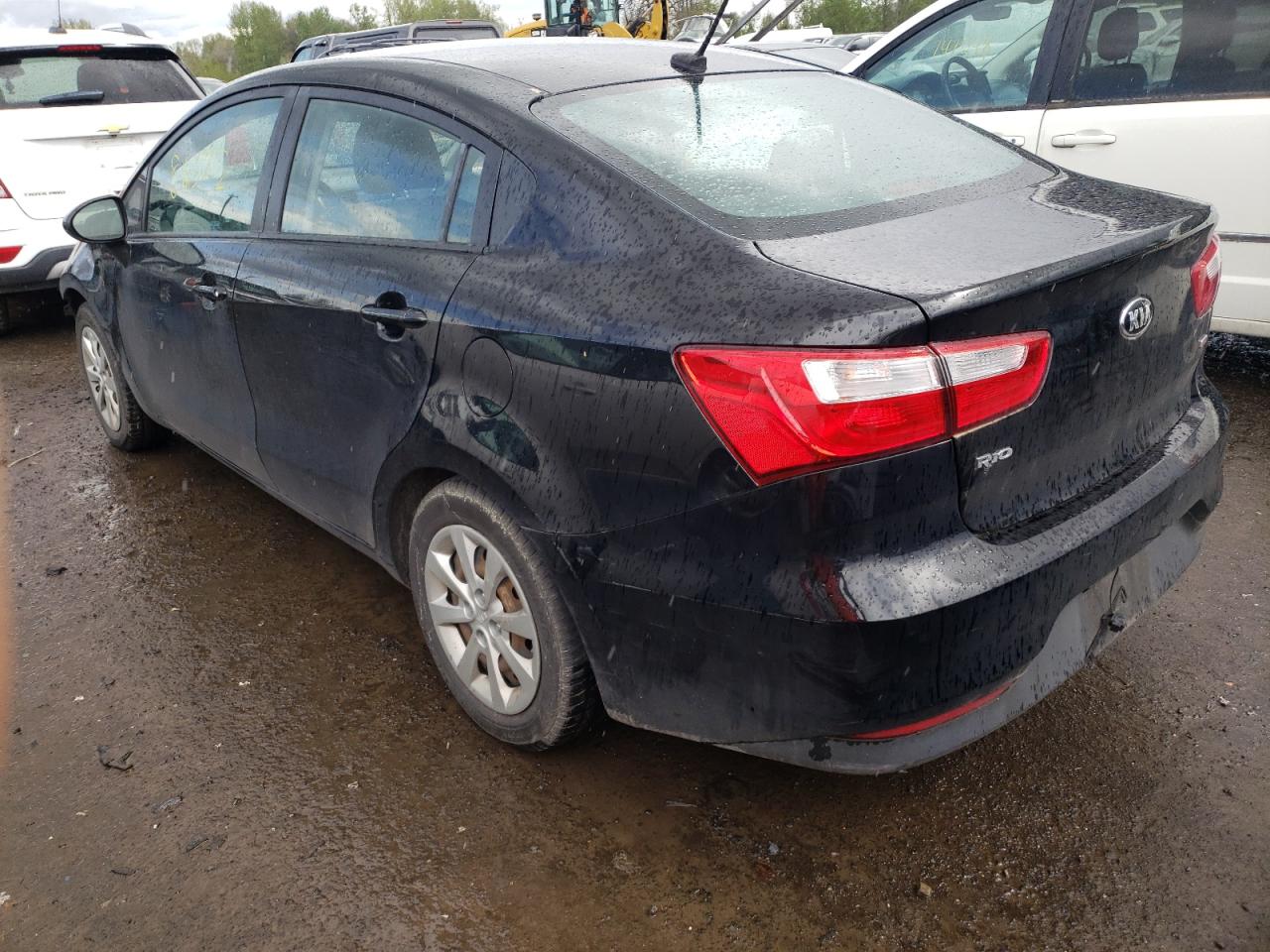 Photo 15 from auction – 2017 KIA RIO LX with VIN KNADM4A3XH6015570