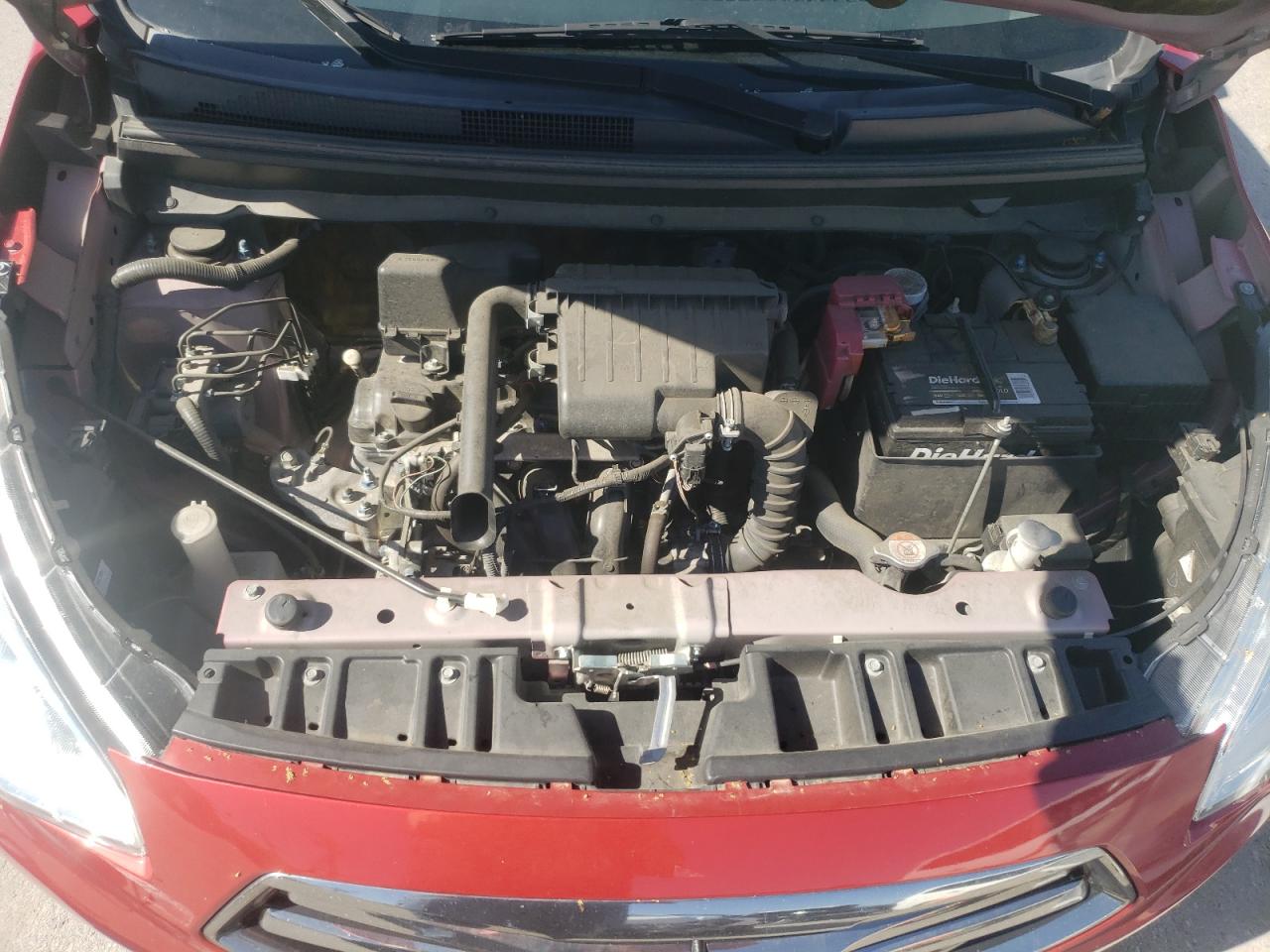 Photo 7 from auction – 2017 MITSUBISHI MIRAGE G4 with VIN ML32F3FJXHHF18984