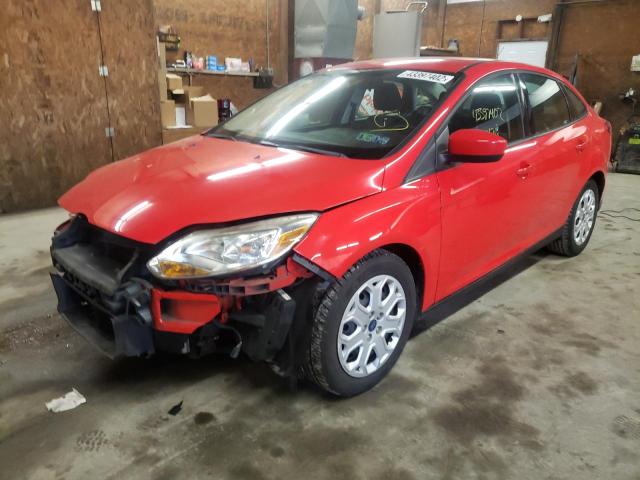 Photo 2 from auction – 2012 FORD FOCUS SE with VIN 1FAHP3F28CL233609
