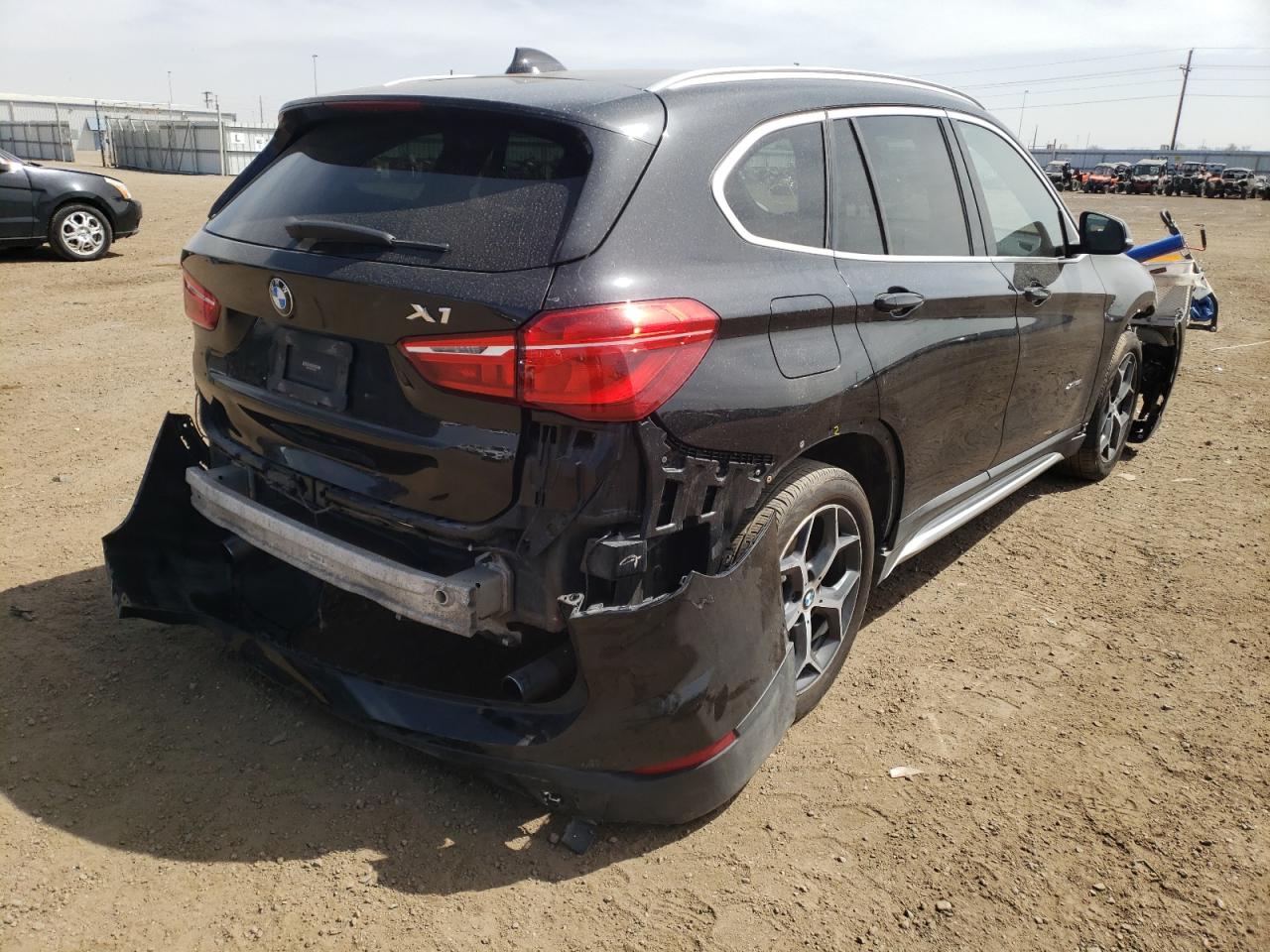 Photo 4 from auction – 2017 BMW X1 XDRIVE2 with VIN WBXHT3C35H5F78908