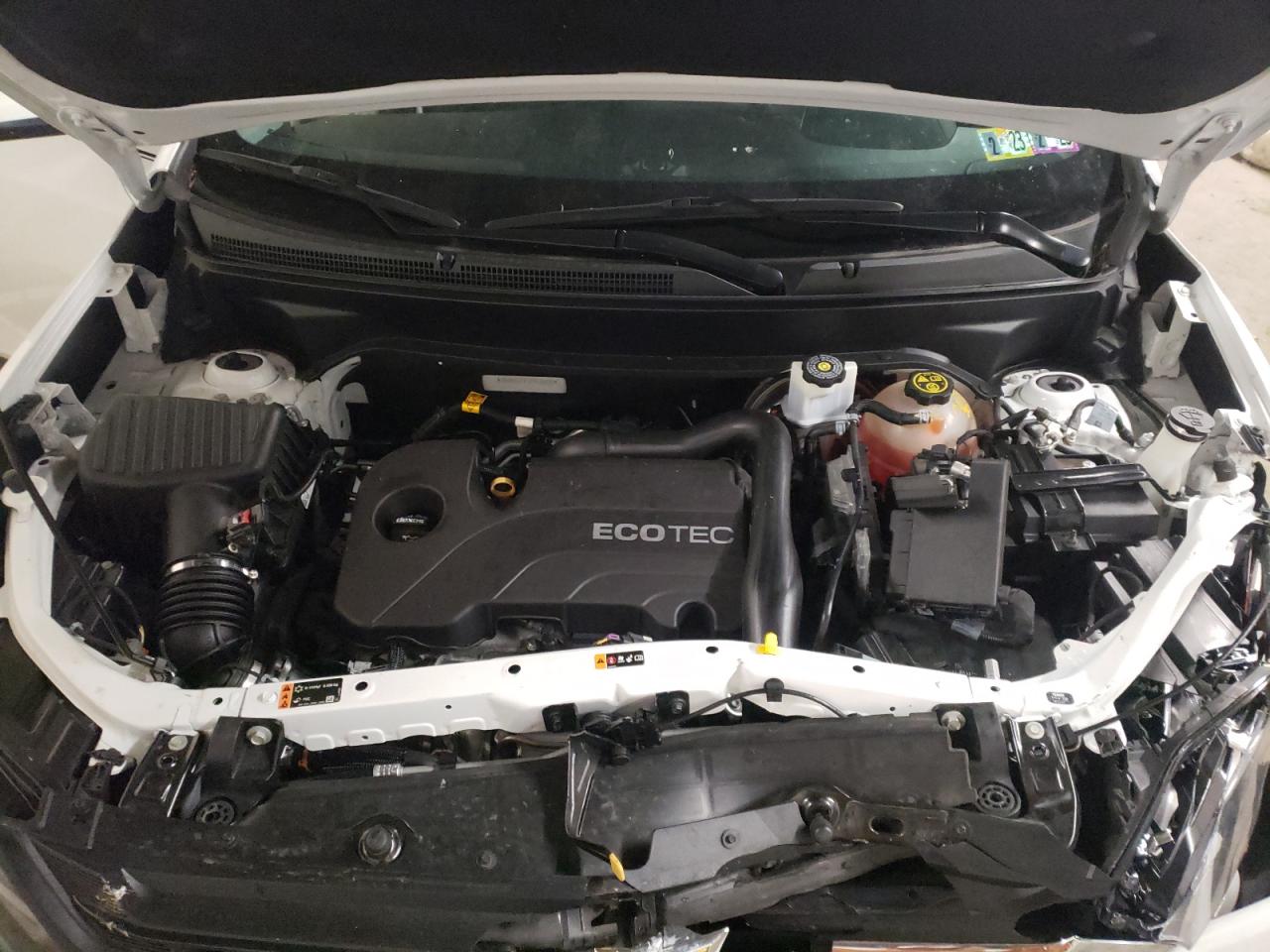 Photo 7 from auction – 2018 CHEVROLET EQUINOX LT with VIN 3GNAXSEV3JS620620