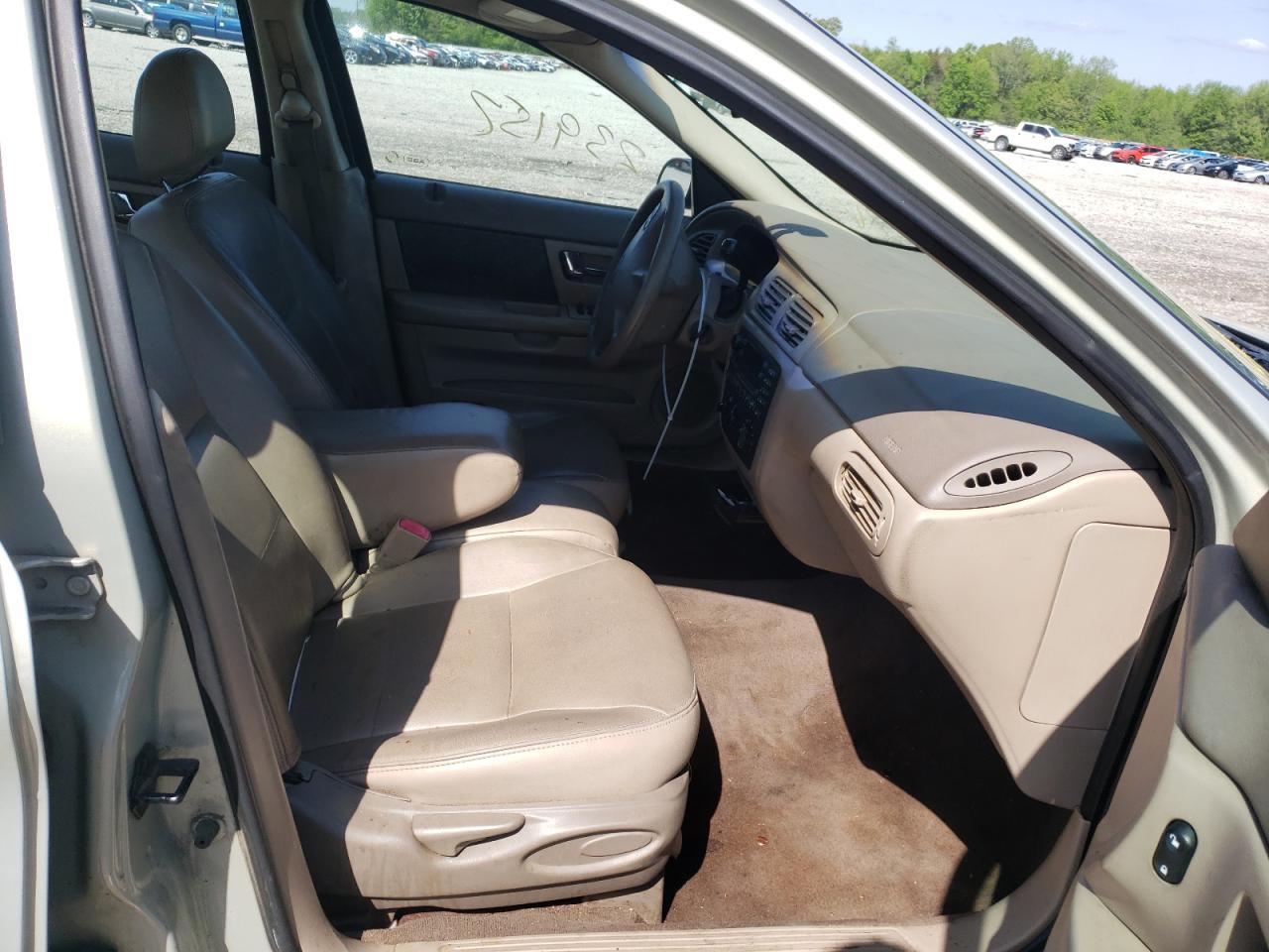 Photo 5 from auction – 2003 FORD TAURUS SES with VIN 1FAFP55U53A106611