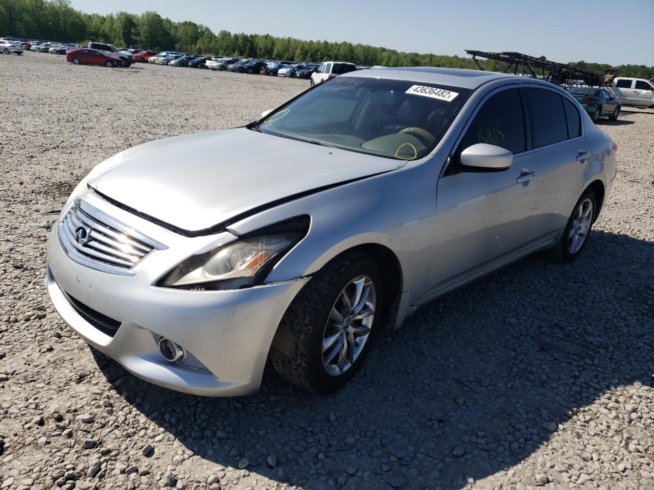 Photo 2 from auction – 2011 INFINITI G37 with VIN JN1CV6AR1BM353408