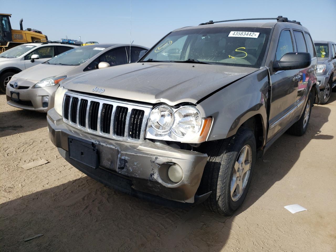 Photo 9 from auction – 2005 JEEP GRAND CHER with VIN 1J4HR58NX5C549128