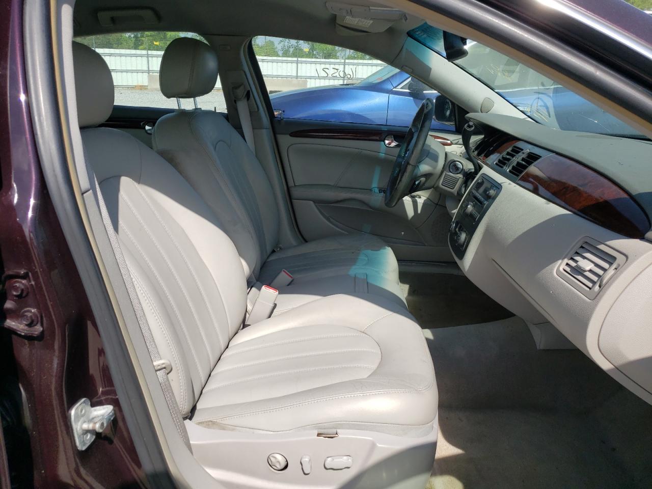 Photo 5 from auction – 2008 BUICK LUCERNE CX with VIN 1G4HD57208U155076