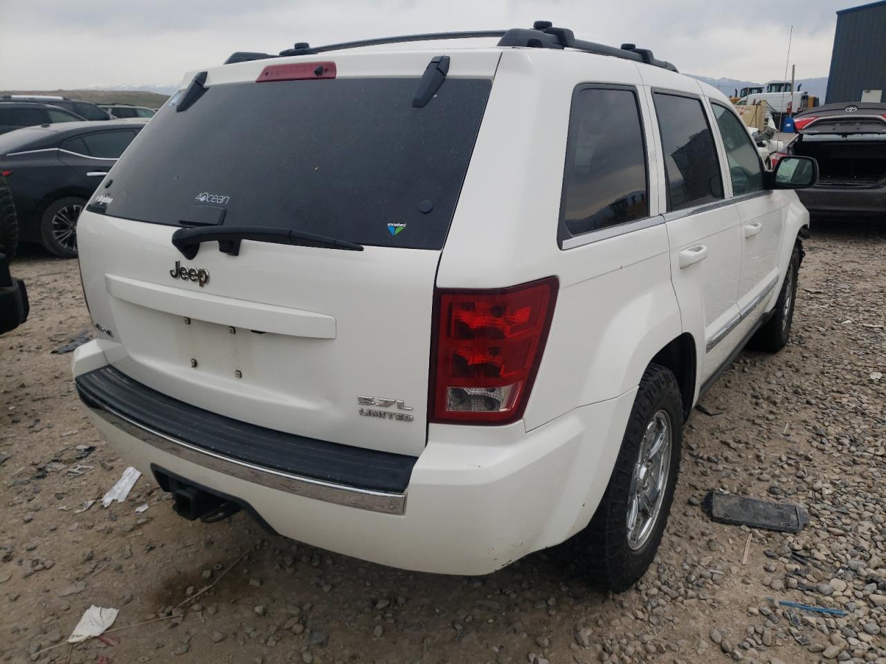 Photo 4 from auction – 2005 JEEP GRAND CHER with VIN 1J4HR58235C675028