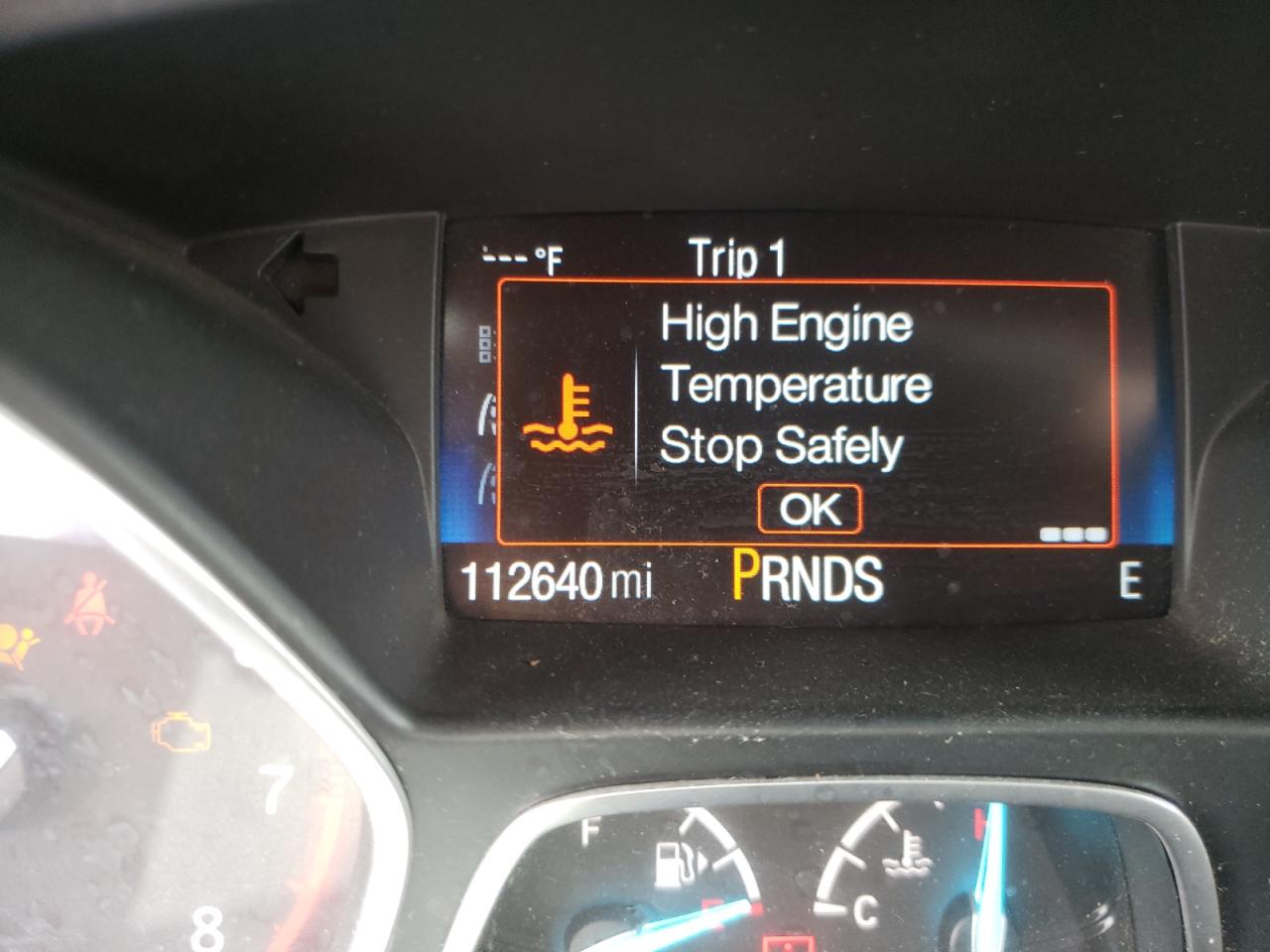 Photo 8 from auction – 2017 FORD ESCAPE SE with VIN 1FMCU9GD5HUE39323