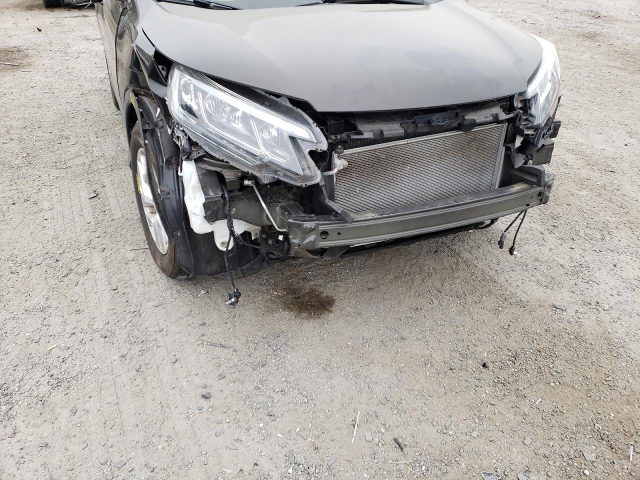 Photo 9 from auction – 2016 HONDA CR-V EX with VIN 2HKRM4H59GH662241