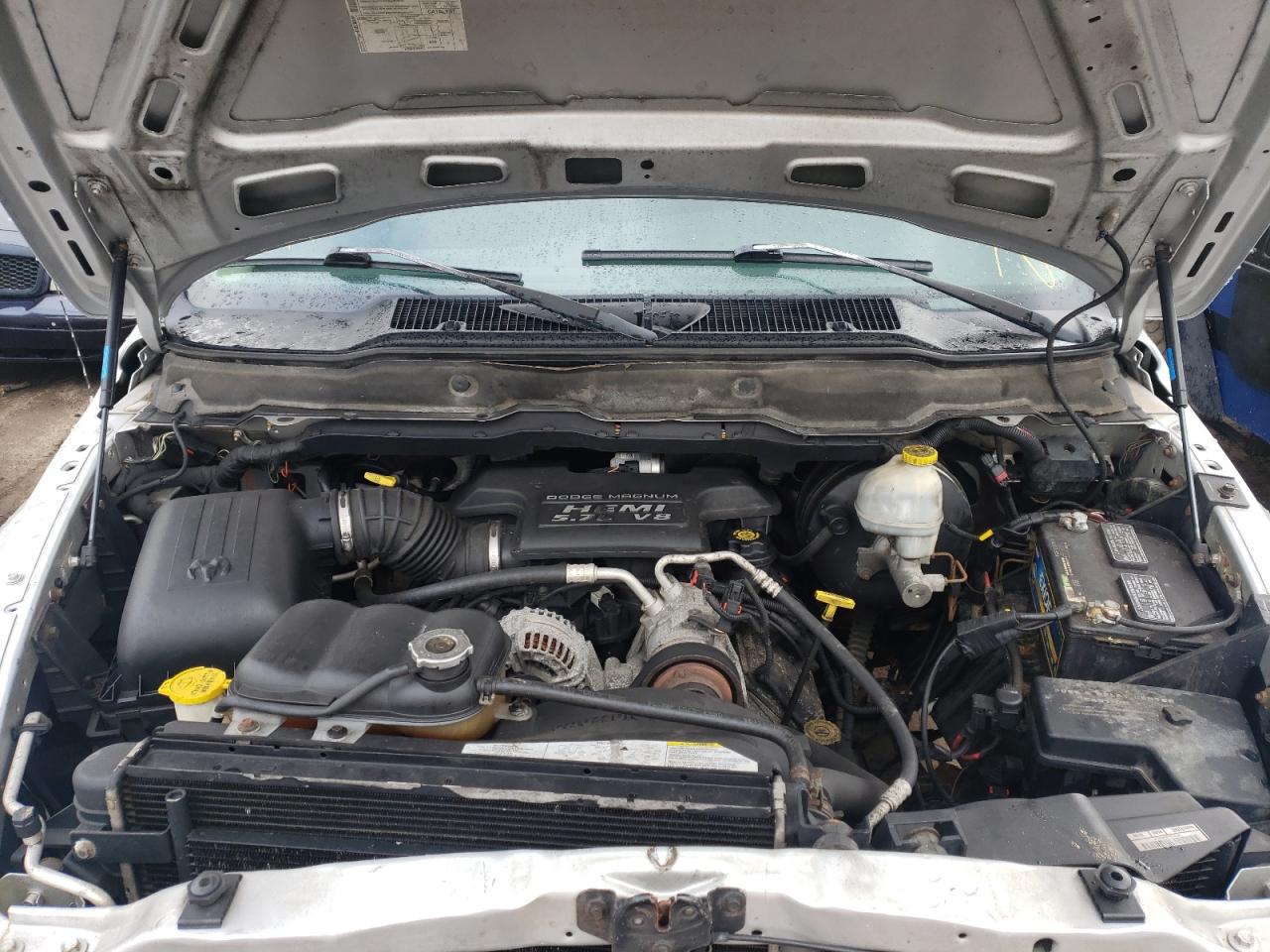 Photo 7 from auction – 2003 DODGE RAM 1500 S with VIN 1D7HU18D43S292027