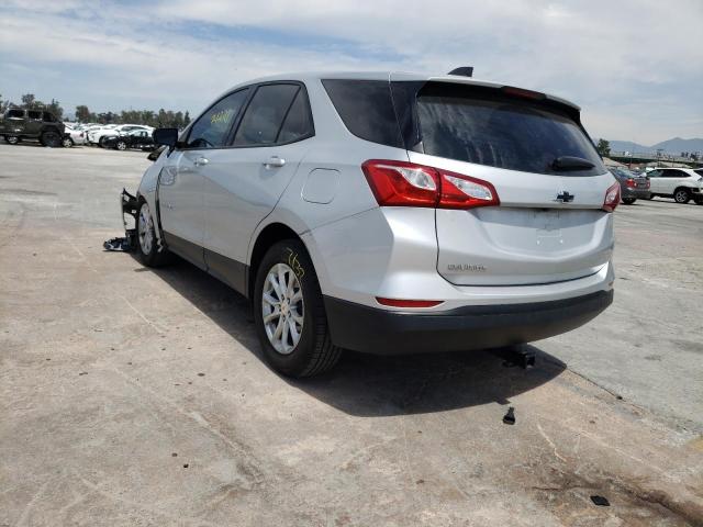 Photo 3 from auction – 2019 CHEVROLET EQUINOX LS with VIN 2GNAXHEV9K6290436