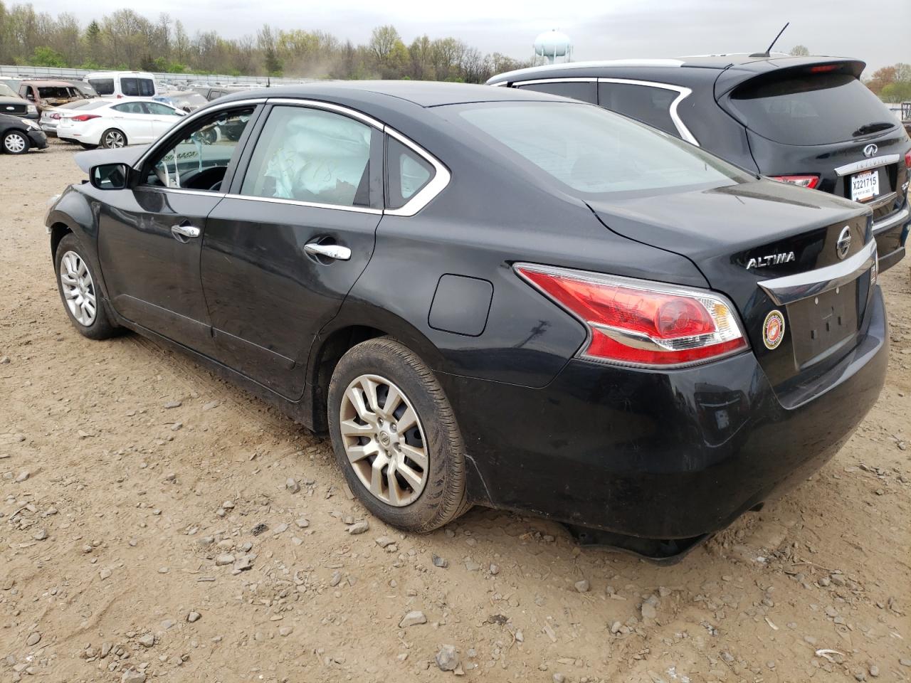 Photo 3 from auction – 2015 NISSAN ALTIMA 2.5 with VIN 1N4AL3AP2FC488633
