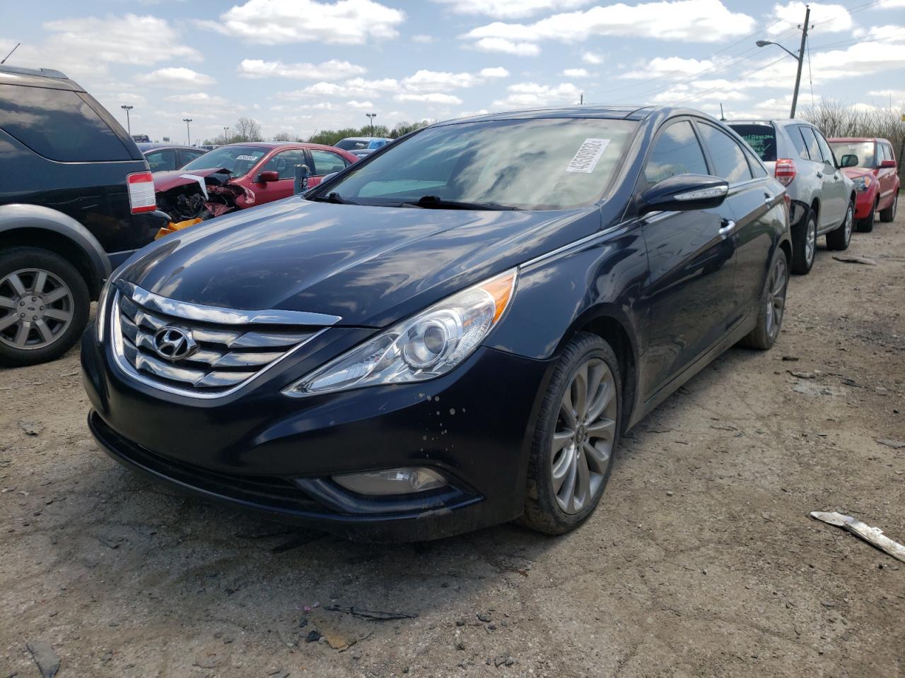 Photo 2 from auction – 2012 HYUNDAI SONATA SE with VIN 5NPEC4AB5CH431218