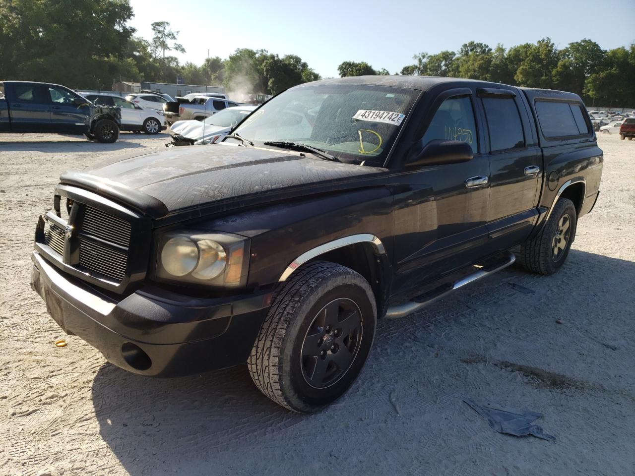 Photo 2 from auction – 2006 DODGE DAKOTA QUA with VIN 1D7HE48N76S652001