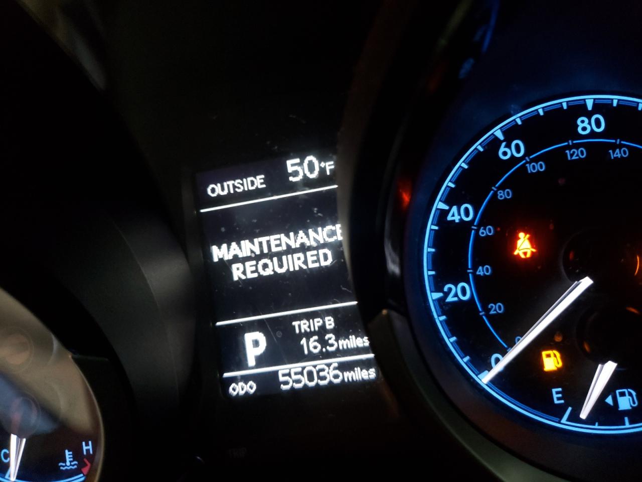 Photo 8 from auction – 2016 TOYOTA COROLLA L with VIN 2T1BURHE1GC729111